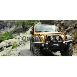 Stalowy przedni zderzak Jeep Wrangler JK